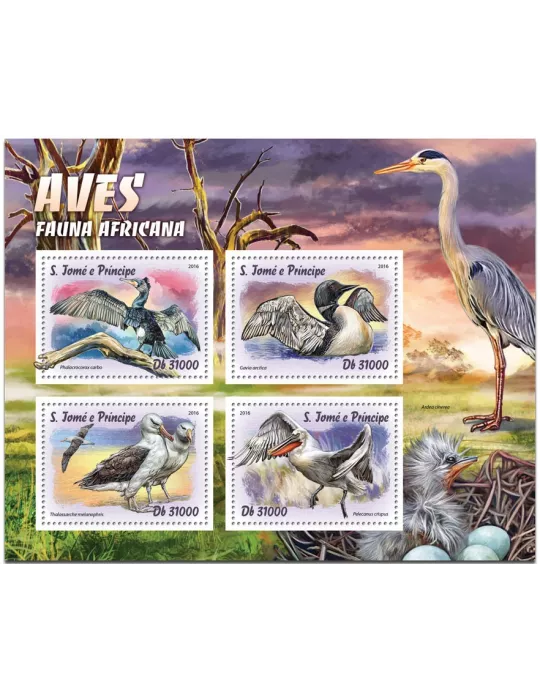 n° 5371 : Timbre SAINT-THOMAS ET PRINCE Poste