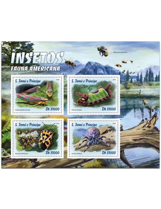 n° 5395 : Timbre SAINT-THOMAS ET PRINCE Poste