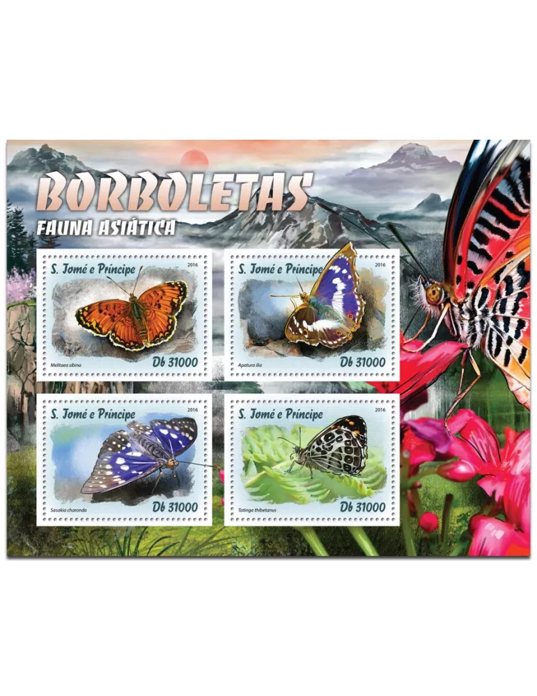 n° 5411 : Timbre SAINT-THOMAS ET PRINCE Poste