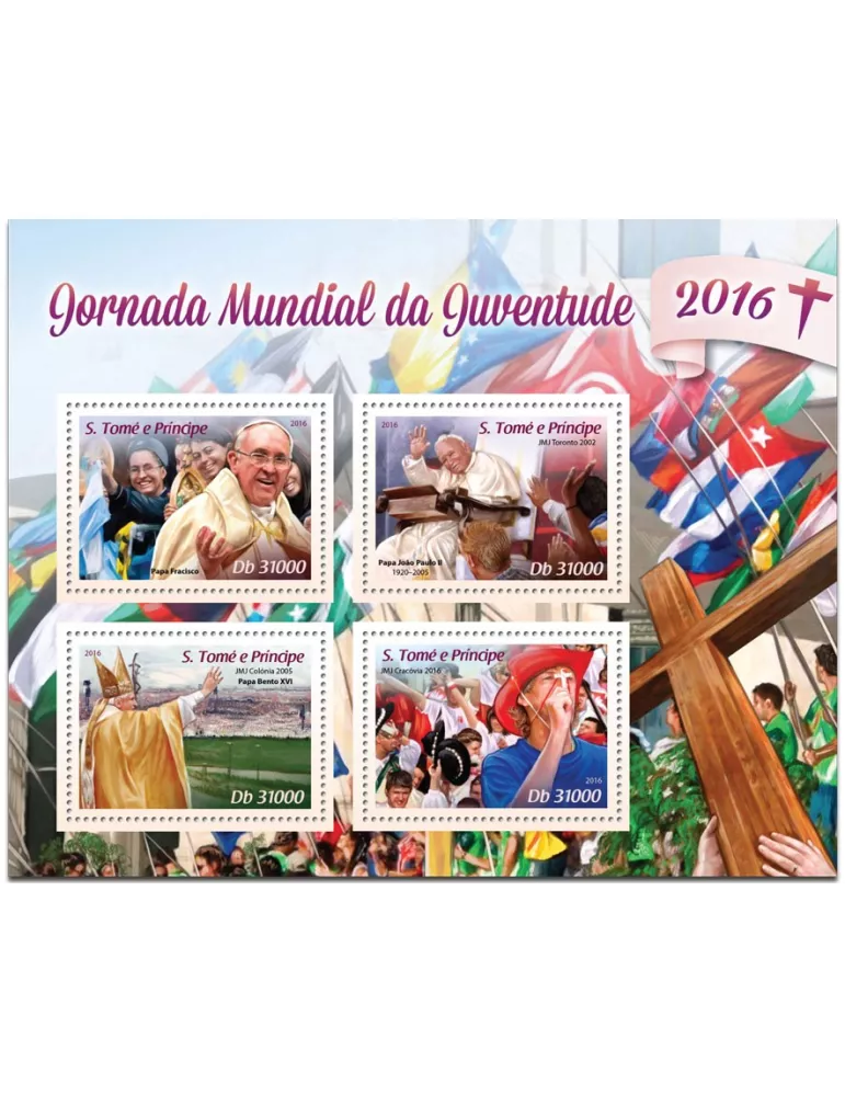 n° 5427 : Timbre SAINT-THOMAS ET PRINCE Poste