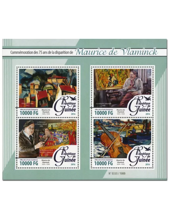 n° 8153 : Timbre GUINÉE Poste