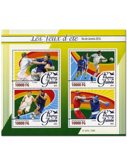 n° 8189 : Timbre GUINÉE Poste