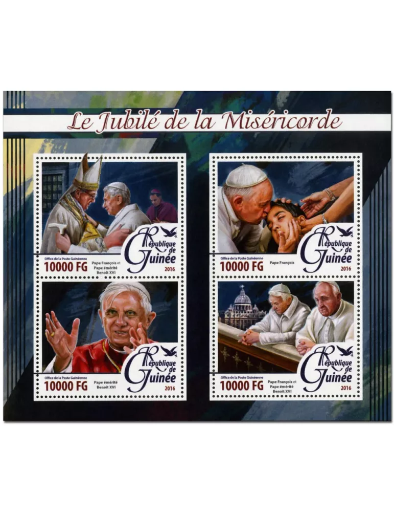 n° 8241 : Timbre GUINÉE Poste