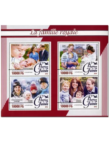 n° 8281 : Timbre GUINÉE Poste