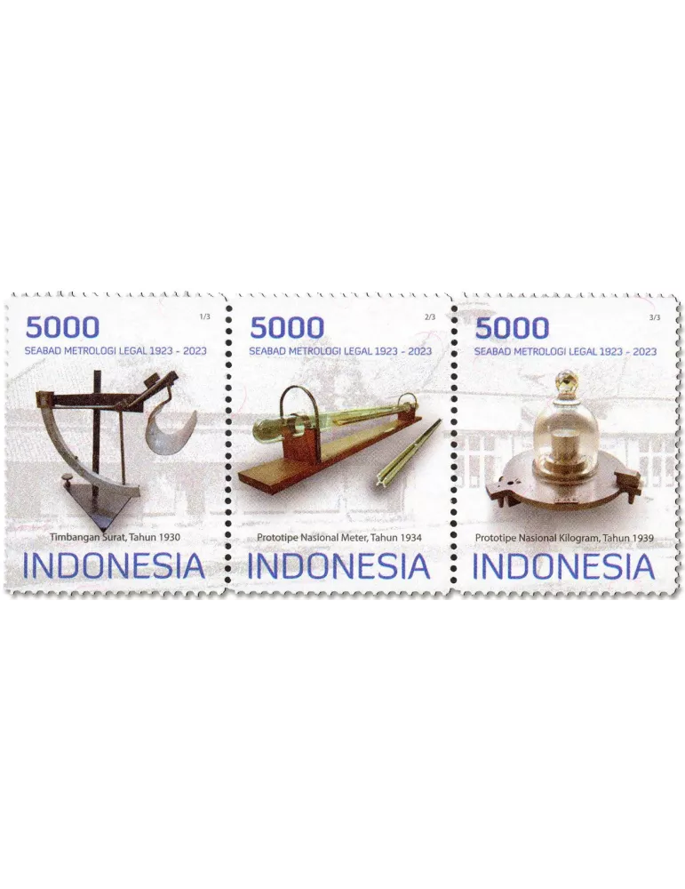 n° 3205/3207 - Timbre INDONESIE Poste
