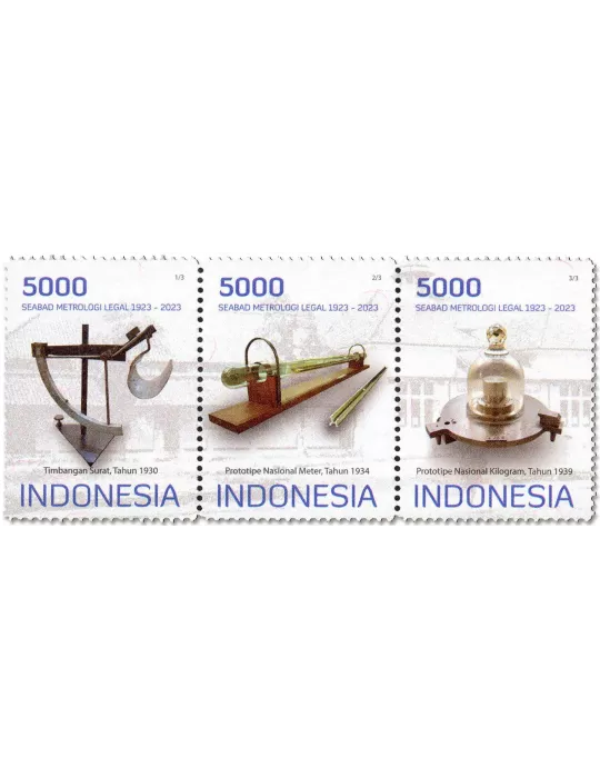 n° 3205/3207 - Timbre INDONESIE Poste