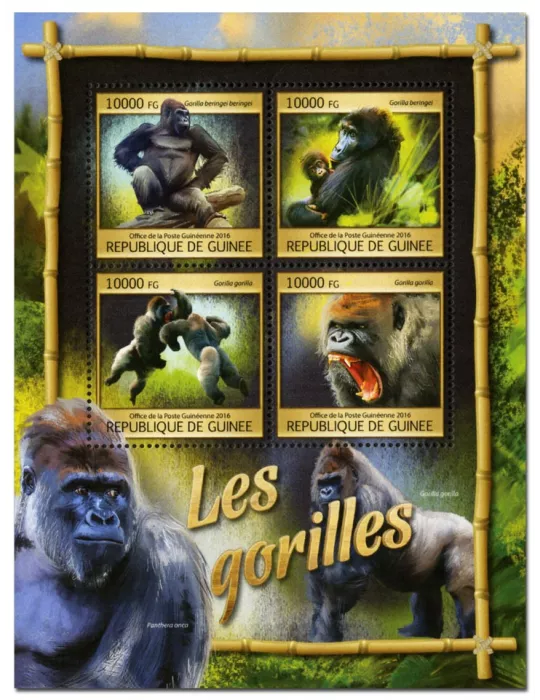 n° 8337 : Timbre GUINÉE Poste