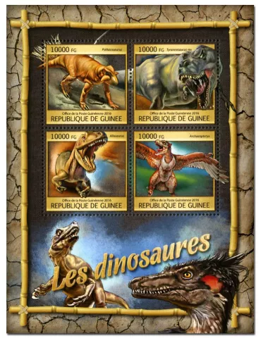 n° 8353 : Timbre GUINÉE Poste