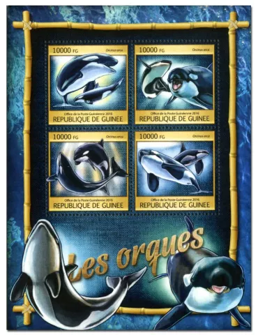 n° 8357 : Timbre GUINÉE Poste