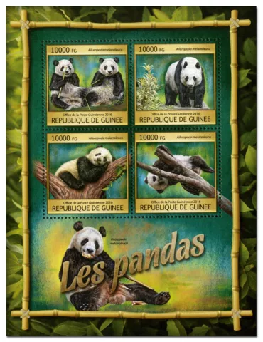 n° 8361 : Timbre GUINÉE Poste