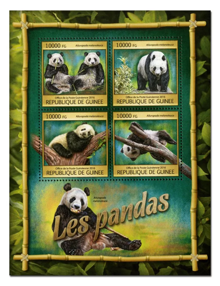 n° 8361 : Timbre GUINÉE Poste