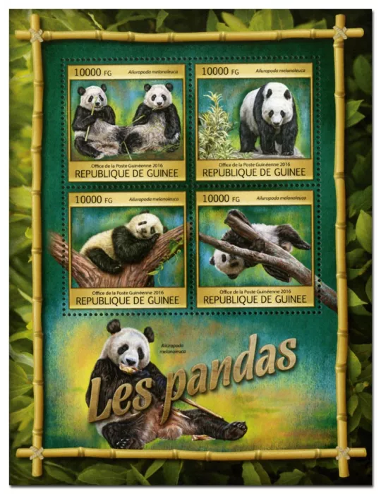 n° 8361 : Timbre GUINÉE Poste