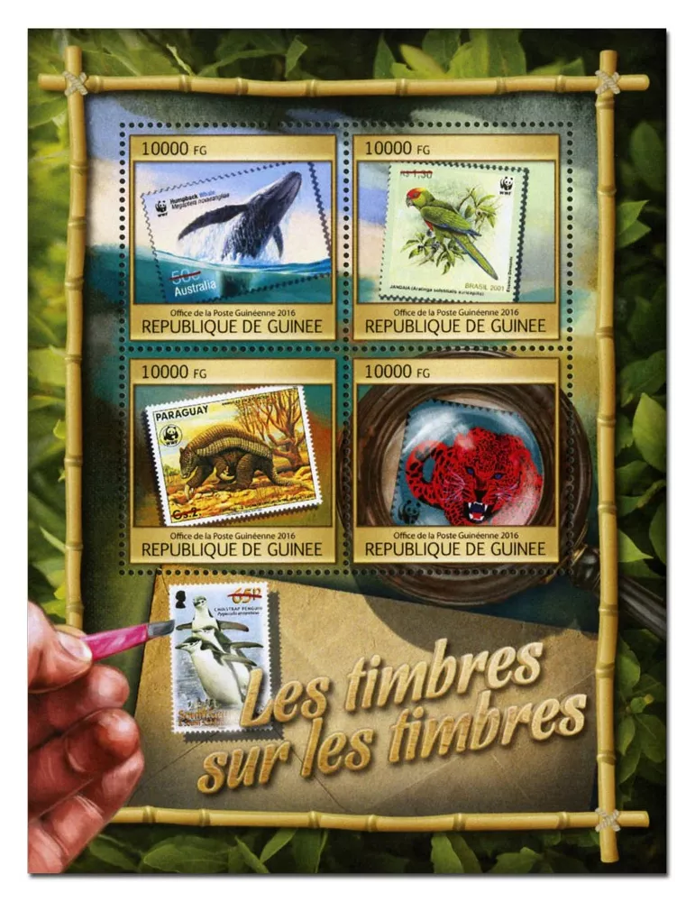 n° 8385 : Timbre GUINÉE Poste