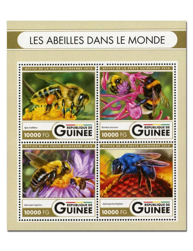 n° 8401 : Timbre GUINÉE Poste