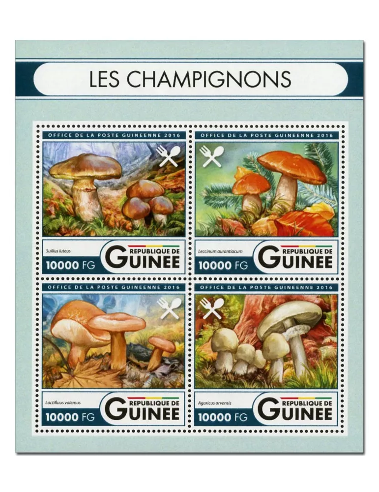 n° 8433 : Timbre GUINÉE Poste