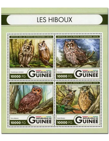 n° 8445 : Timbre GUINÉE Poste