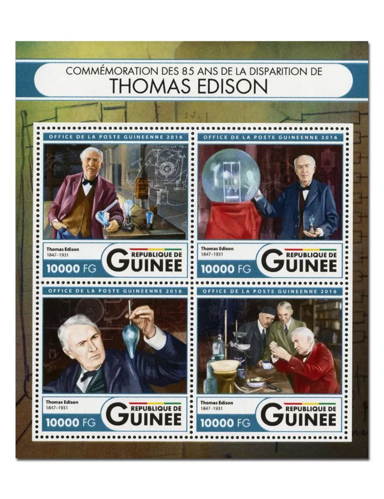 n° 8481 : Timbre GUINÉE Poste