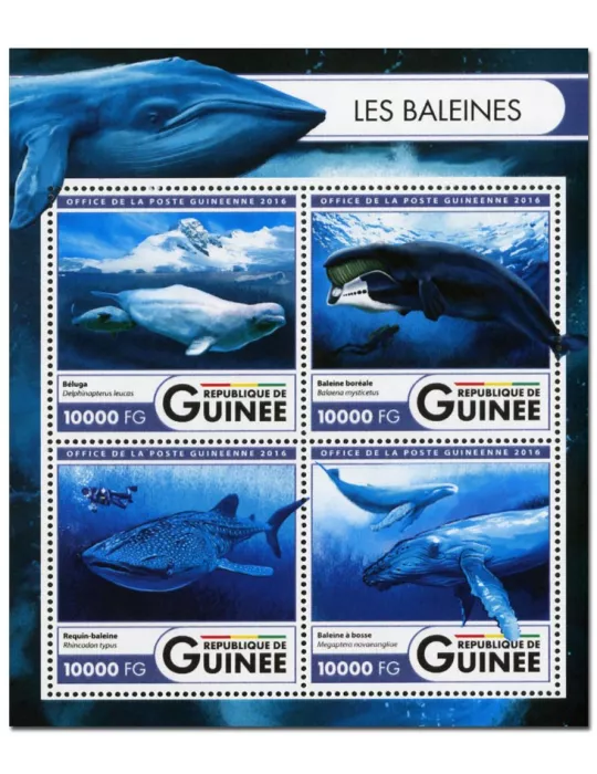 n° 8489 : Timbre GUINÉE Poste