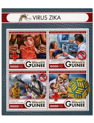 n° 8493 : Timbre GUINÉE Poste