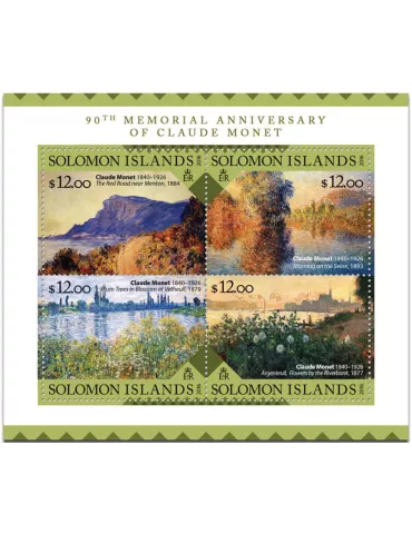 n° 3069 : Timbre SALOMON Poste