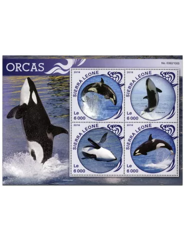 n° 5673 : Timbre SIERRA LEONE Poste