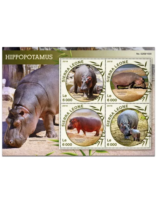 n° 5685 : Timbre SIERRA LEONE Poste