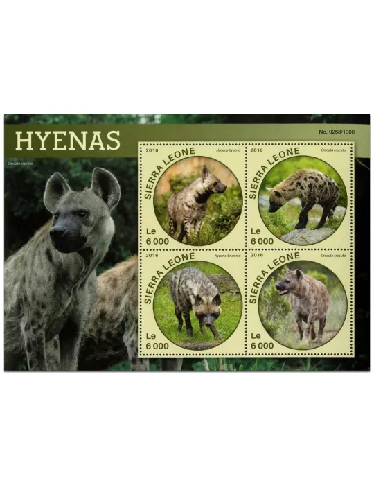 n° 5697 : Timbre SIERRA LEONE Poste