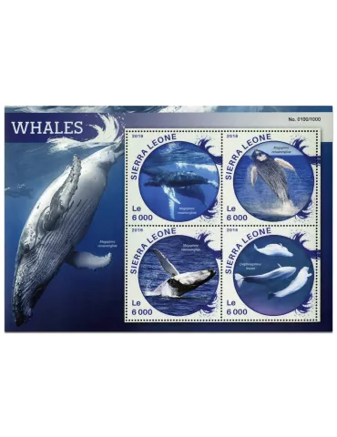 n° 5701 : Timbre SIERRA LEONE Poste