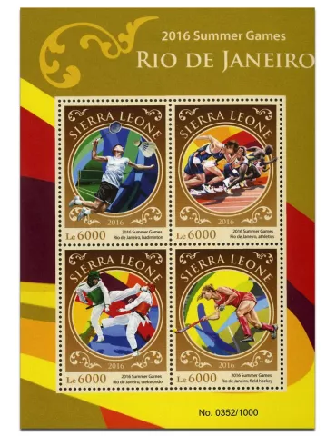 n° 5729 : Timbre SIERRA LEONE Poste