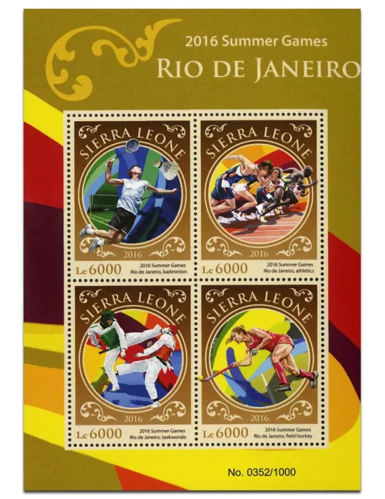 n° 5729 : Timbre SIERRA LEONE Poste