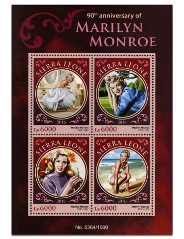 n° 5737 : Timbre SIERRA LEONE Poste