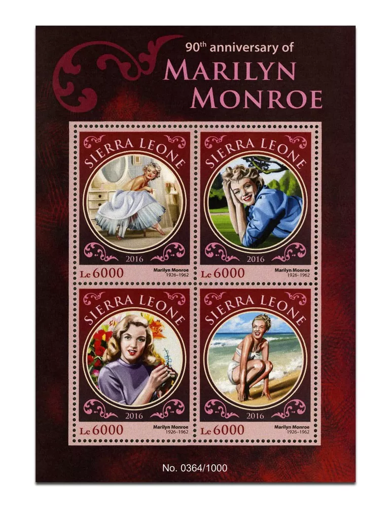 n° 5737 : Timbre SIERRA LEONE Poste