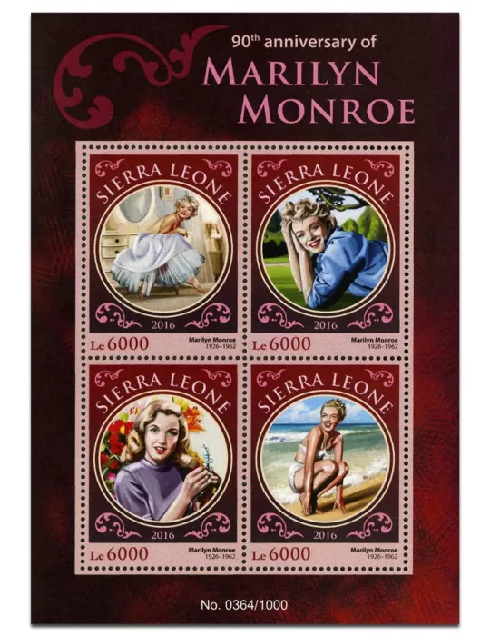 n° 5737 : Timbre SIERRA LEONE Poste