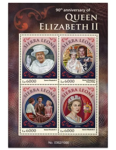 n° 5753 : Timbre SIERRA LEONE Poste