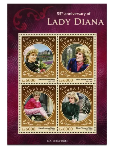 n° 5757 : Timbre SIERRA LEONE Poste