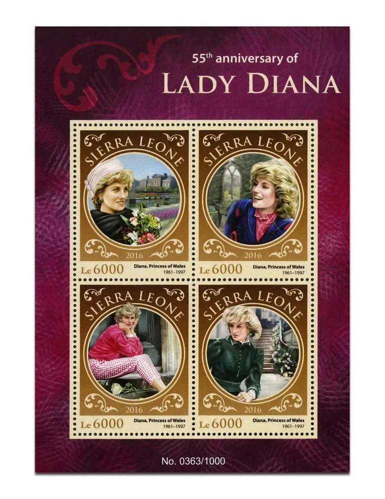 n° 5757 : Timbre SIERRA LEONE Poste