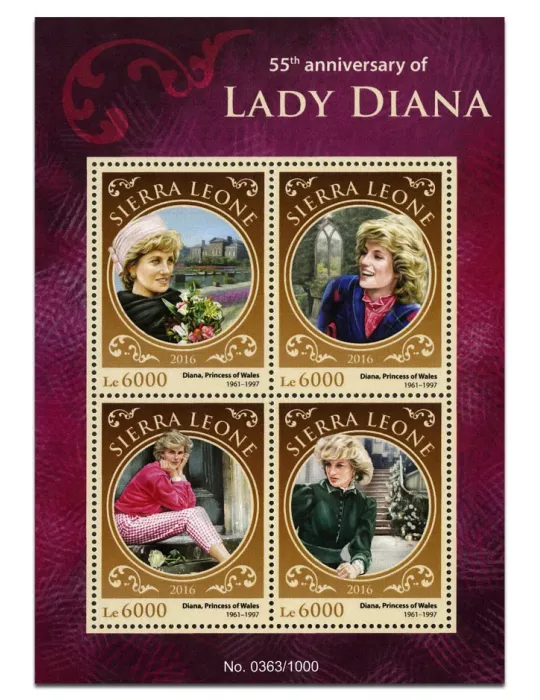 n° 5757 : Timbre SIERRA LEONE Poste