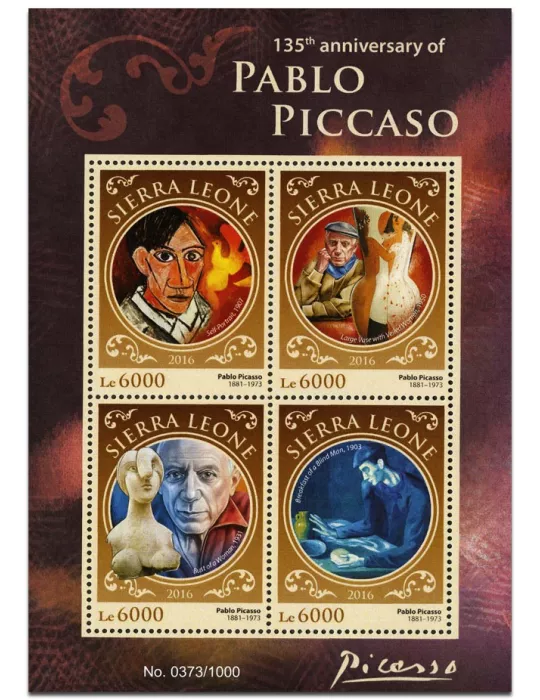 n° 5761 : Timbre SIERRA LEONE Poste