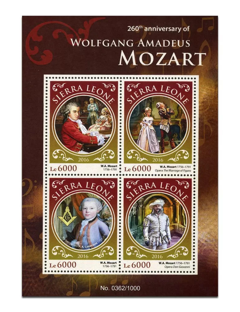 n° 5765 : Timbre SIERRA LEONE Poste