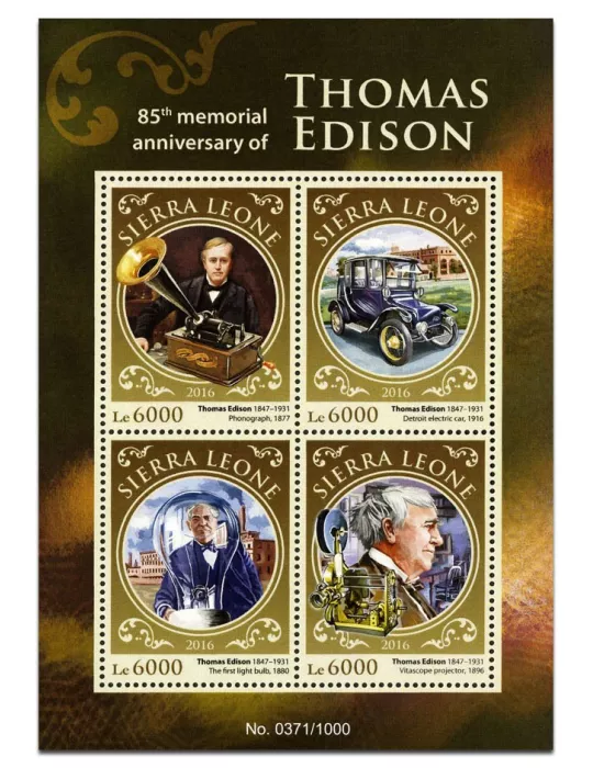 n° 5777 : Timbre SIERRA LEONE Poste