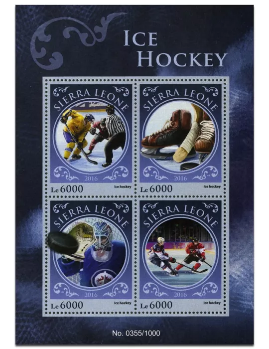 n° 5781 : Timbre SIERRA LEONE Poste