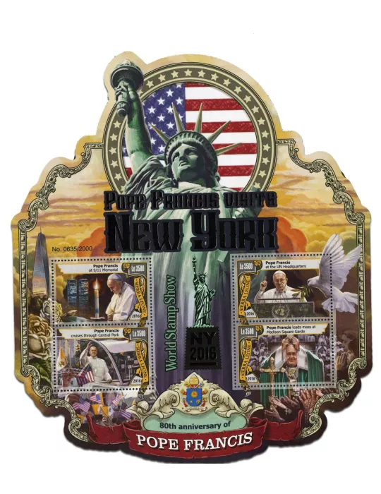 n° 5789 : Timbre SIERRA LEONE Poste