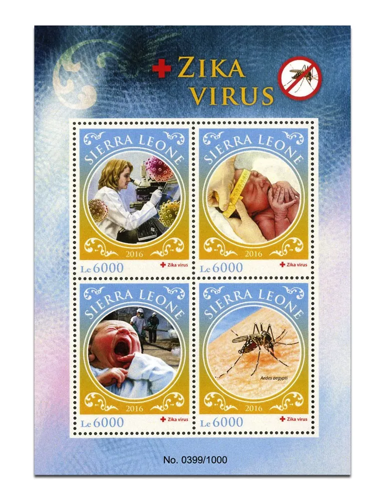 n° 5797 : Timbre SIERRA LEONE Poste