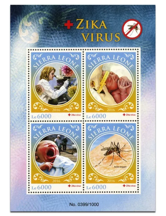 n° 5797 : Timbre SIERRA LEONE Poste