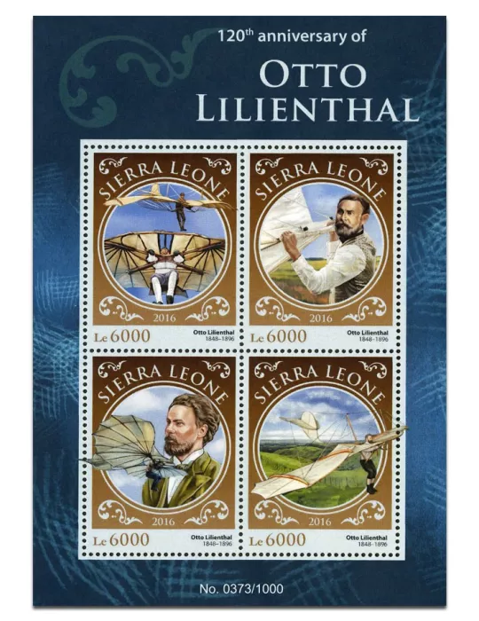 n° 5805 : Timbre SIERRA LEONE Poste