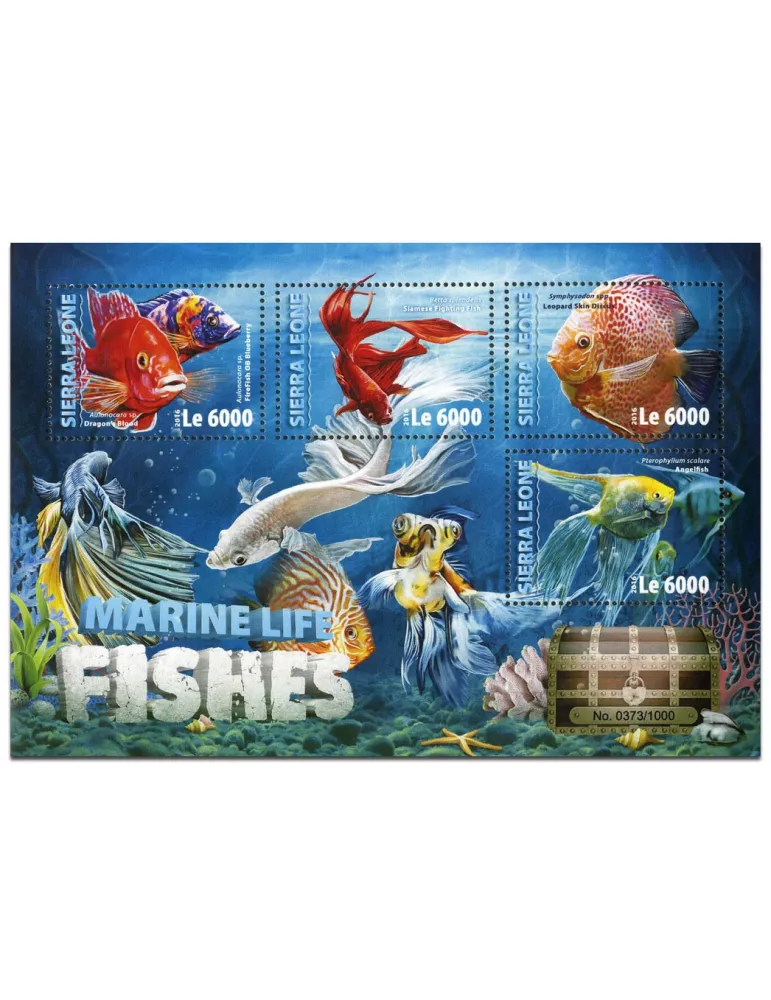 n° 5809 : Timbre SIERRA LEONE Poste