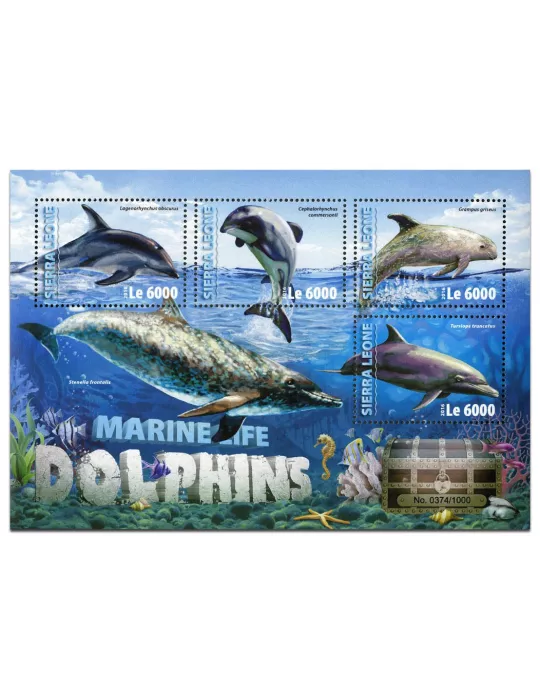 n° 5813 : Timbre SIERRA LEONE Poste