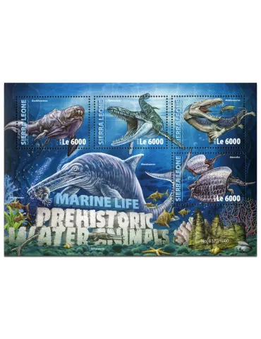 n° 5821 : Timbre SIERRA LEONE Poste