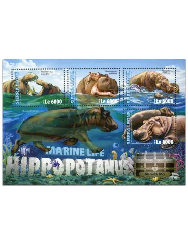 n° 5825 : Timbre SIERRA LEONE Poste