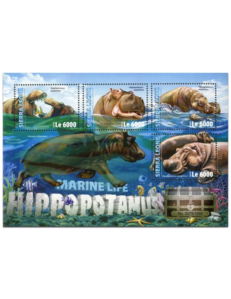 n° 5825 : Timbre SIERRA LEONE Poste